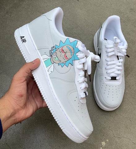 Stoned Rick and Morty Af1