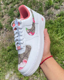 Pink Floral GG AF1