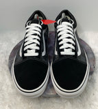 Black LV Damier Vans