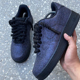 Blackout Glitter AF1