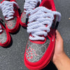 Red Gucci w/ Rope Laces