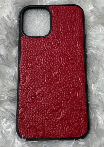 Custom Red GG Case
