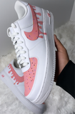 Pink Glazed Nike Af1