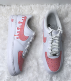 Pink Glazed Nike Af1
